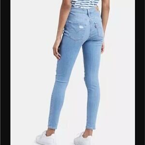 Levi's Women's 720 High Rise Super Skinny Medium Wash Jeans Size 14 W32XL30 New